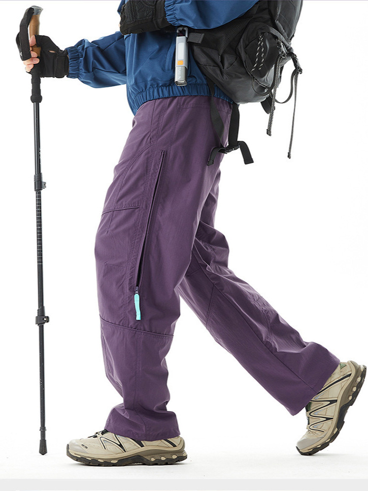 Outdoor Functional Multi-Pocket Cargo Pants