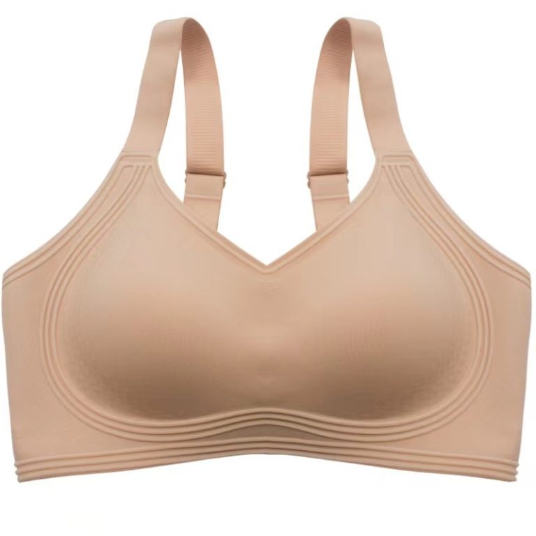 Women's Double Thin Strap Seamless Wireless Push-Up Bra